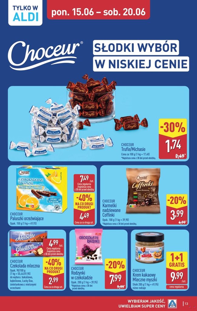 Aldi gazetka promocyjna 18.06-20.06.2026 — strona 13 z 16