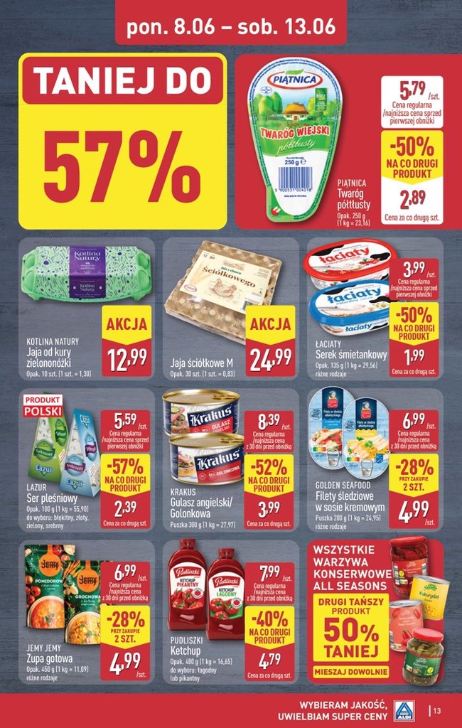 Aldi gazetka promocyjna 08.06-13.06.2026 — strona 13 z 42