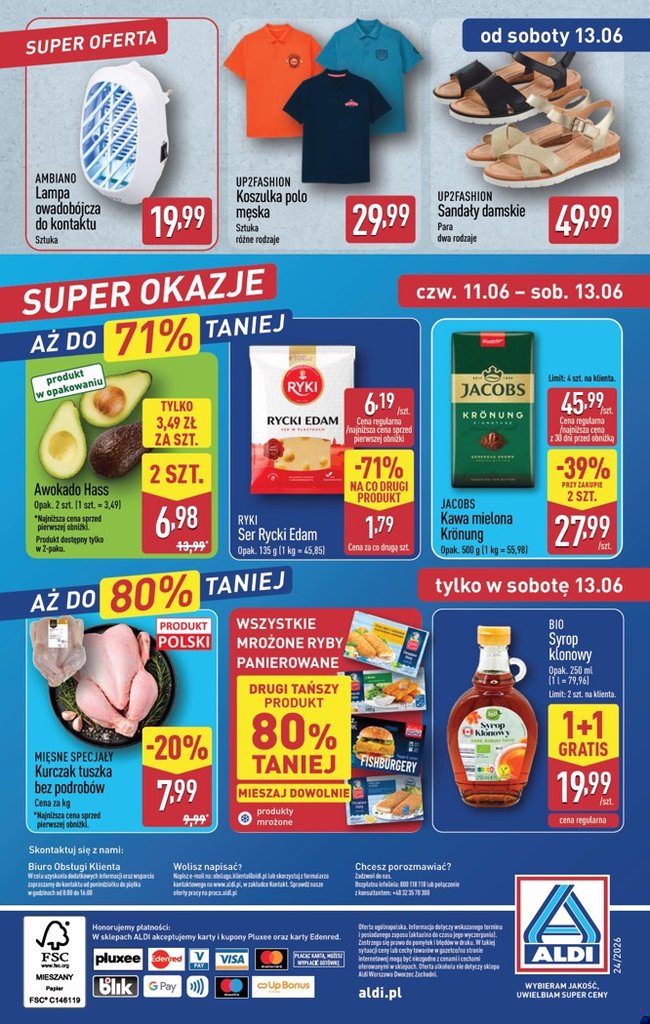 Aldi gazetka promocyjna 11.06-13.06.2026 — strona 14 z 14