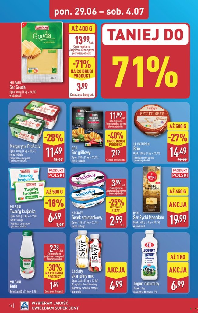 Aldi gazetka promocyjna 29.06-04.07.2026 — strona 14 z 46