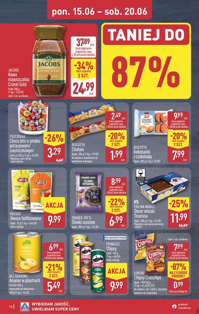 Aldi gazetka promocyjna 15.06-20.06.2026 — strona 14 z 40