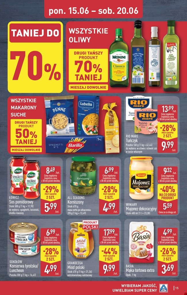 Aldi gazetka promocyjna 15.06-20.06.2026 — strona 15 z 40