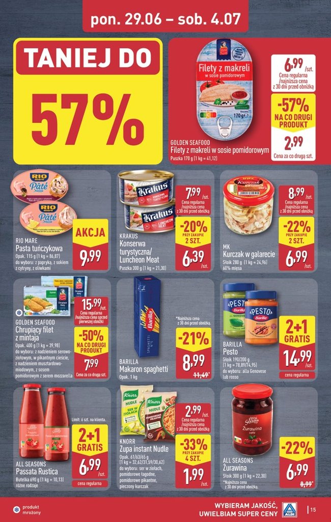 Aldi gazetka promocyjna 29.06-04.07.2026 — strona 15 z 46