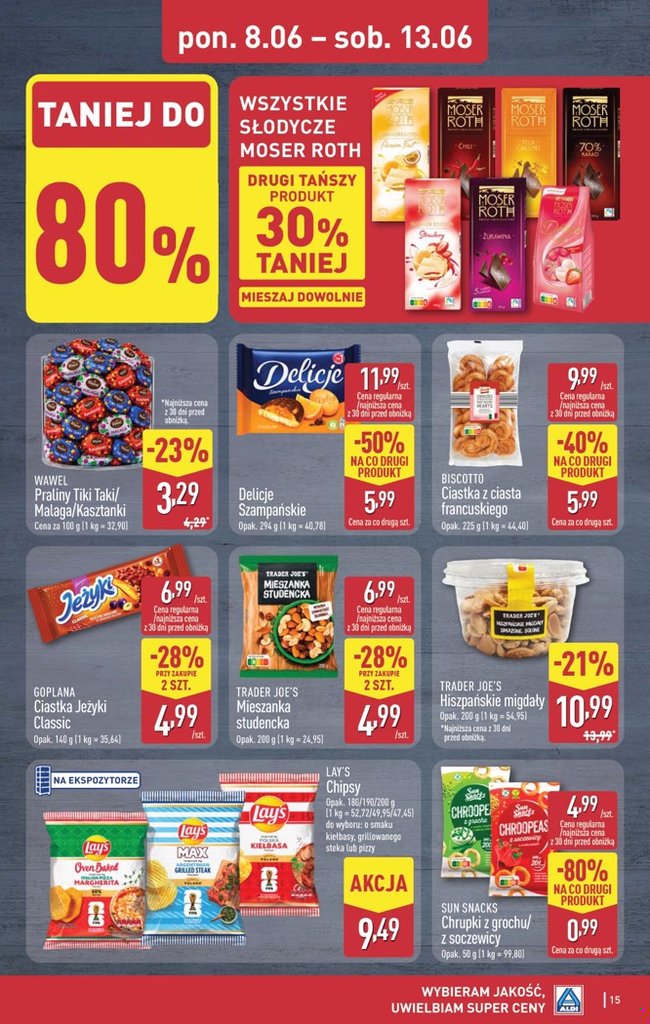 Aldi gazetka promocyjna 08.06-13.06.2026 — strona 15 z 42