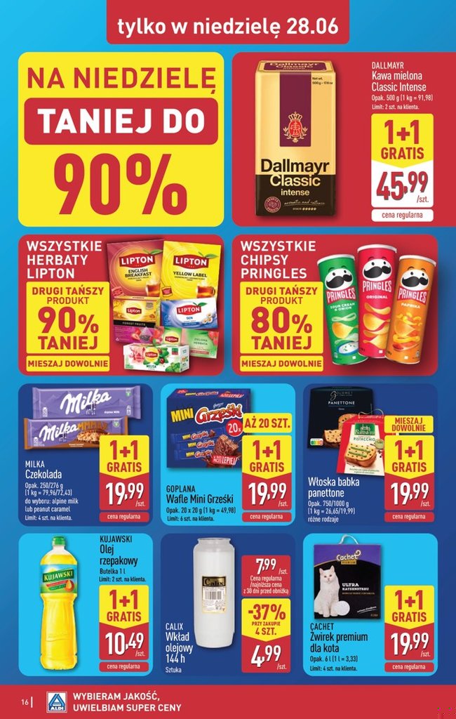 Aldi gazetka promocyjna 25.06-28.06.2026 — strona 16 z 17