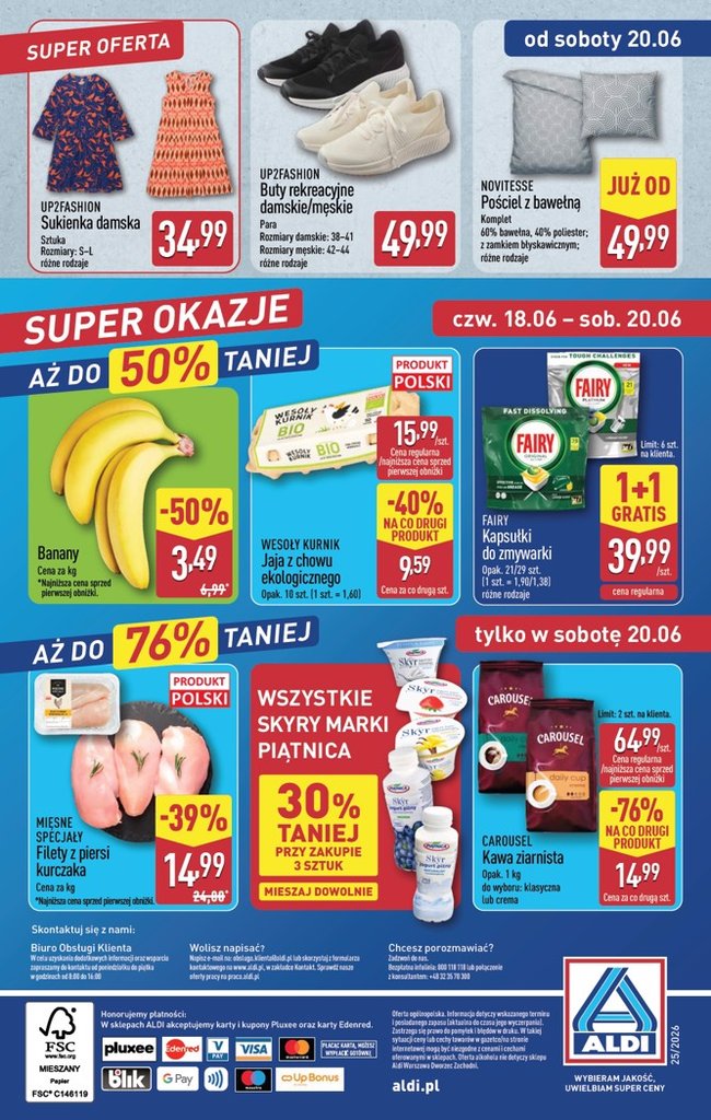 Aldi gazetka promocyjna 18.06-20.06.2026 — strona 16 z 16
