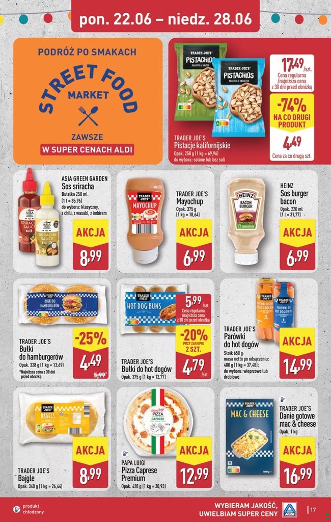 Aldi gazetka promocyjna 22.06-28.06.2026 — strona 17 z 51