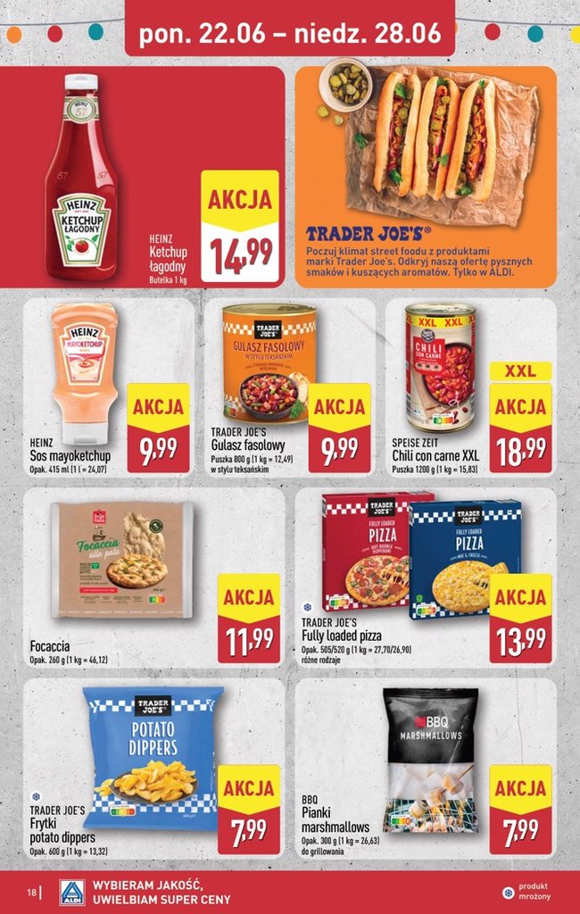 Aldi gazetka promocyjna 22.06-28.06.2026 — strona 18 z 51
