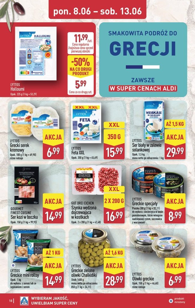 Aldi gazetka promocyjna 08.06-13.06.2026 — strona 18 z 42