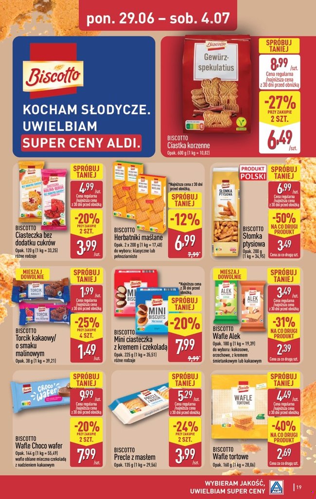 Aldi gazetka promocyjna 29.06-04.07.2026 — strona 19 z 46