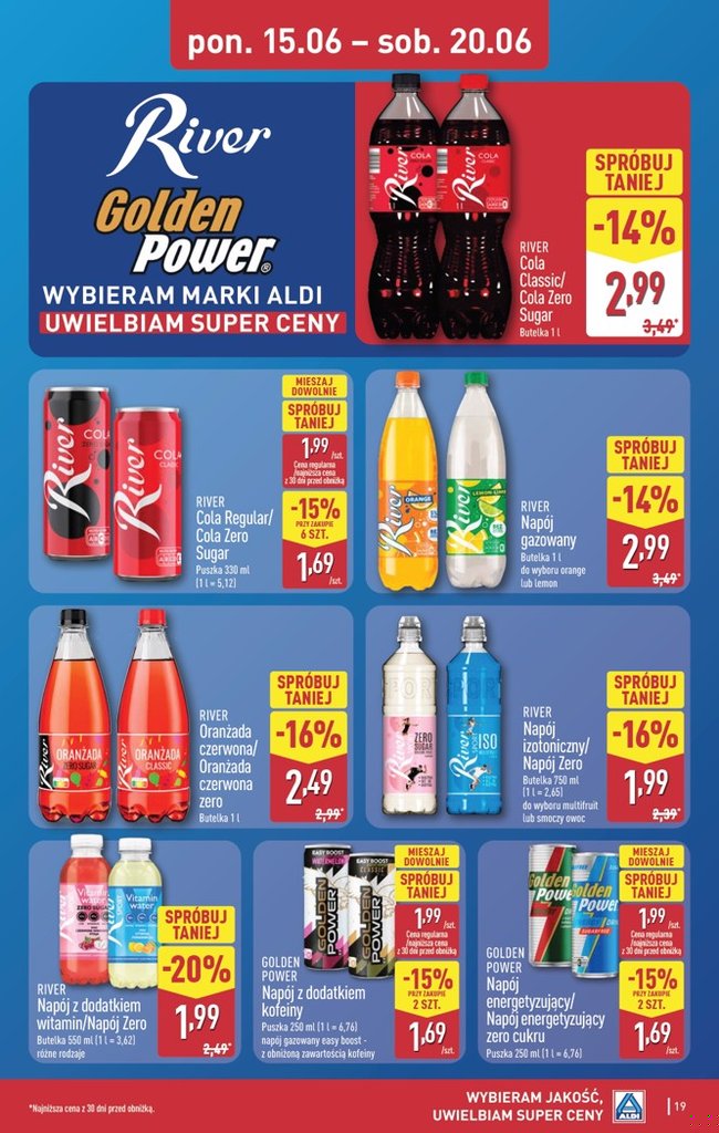 napój gazowany cola
