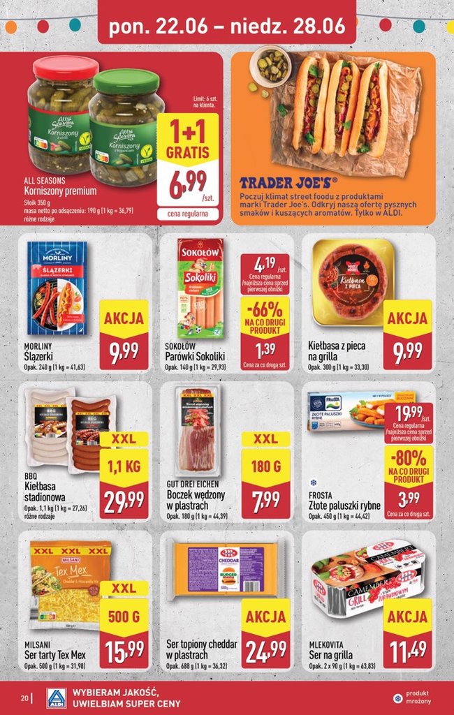 Aldi gazetka promocyjna 22.06-28.06.2026 — strona 20 z 51