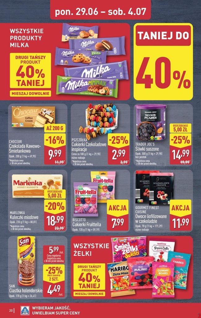 Aldi gazetka promocyjna 29.06-04.07.2026 — strona 20 z 46
