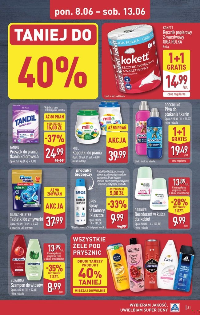 Aldi gazetka promocyjna 08.06-13.06.2026 — strona 21 z 42