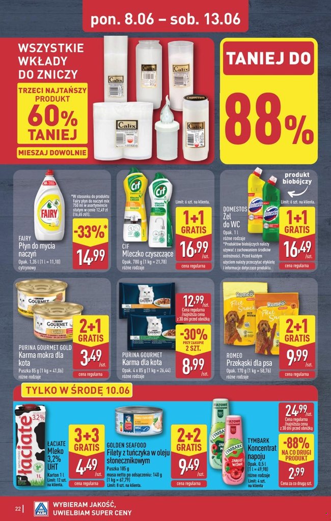Aldi gazetka promocyjna 08.06-13.06.2026 — strona 22 z 42