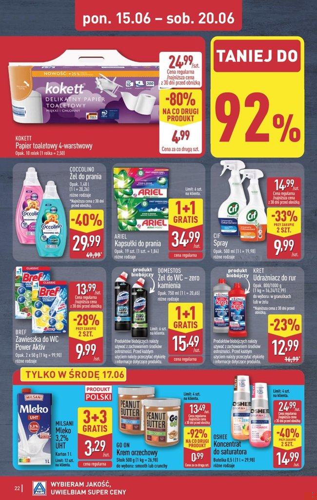 Aldi gazetka promocyjna 15.06-20.06.2026 — strona 22 z 40