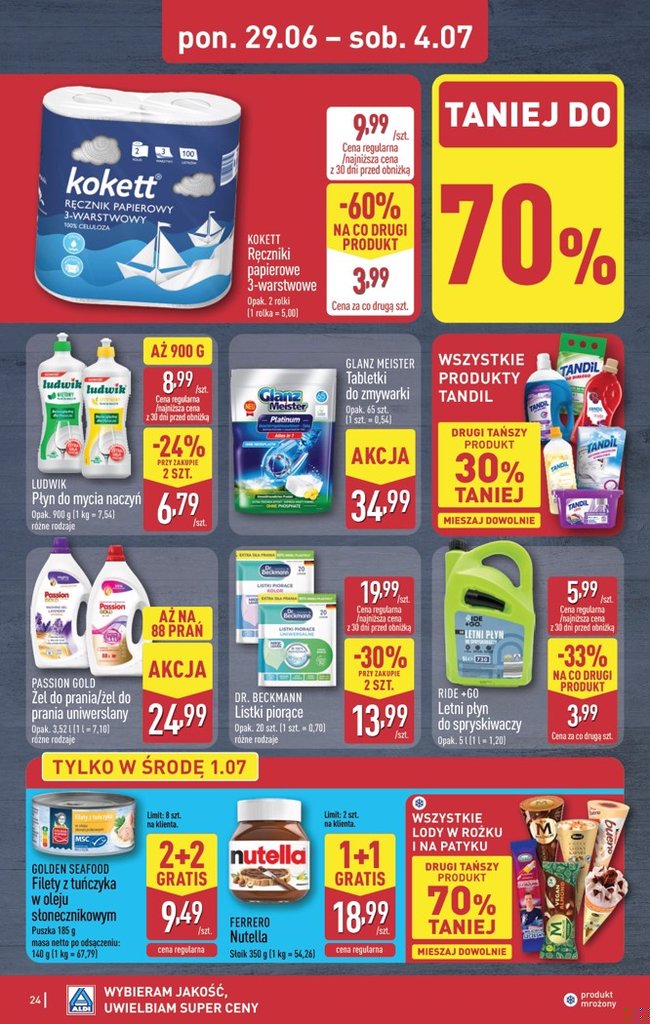 Aldi gazetka promocyjna 29.06-04.07.2026 — strona 24 z 46