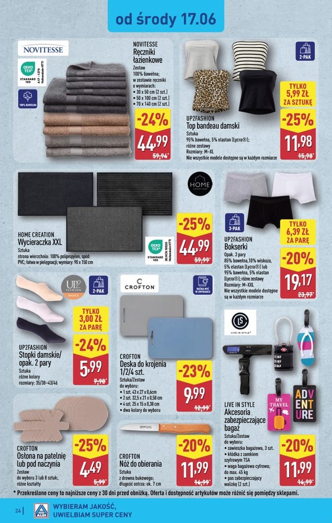 Aldi gazetka promocyjna 15.06-20.06.2026 — strona 24 z 40