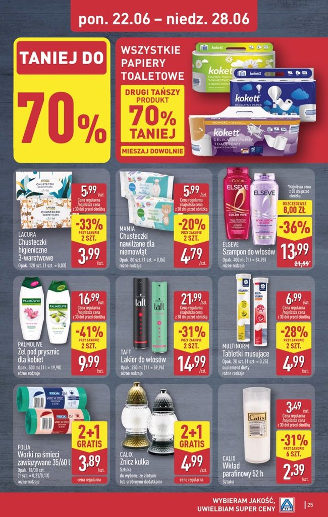 worki zapachowe na śmieci 35/60 l