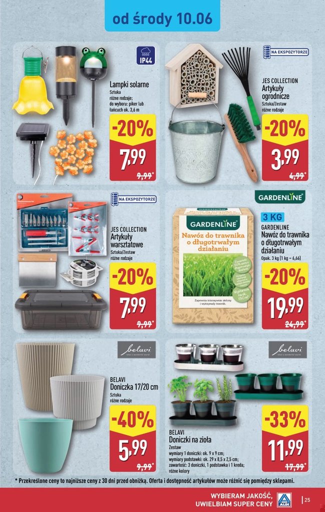 Aldi gazetka promocyjna 08.06-13.06.2026 — strona 25 z 42