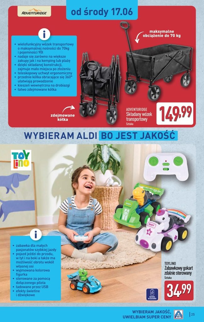 Aldi gazetka promocyjna 15.06-20.06.2026 — strona 25 z 40