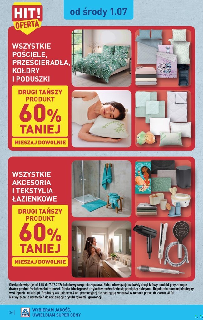 Aldi gazetka promocyjna 29.06-04.07.2026 — strona 26 z 46