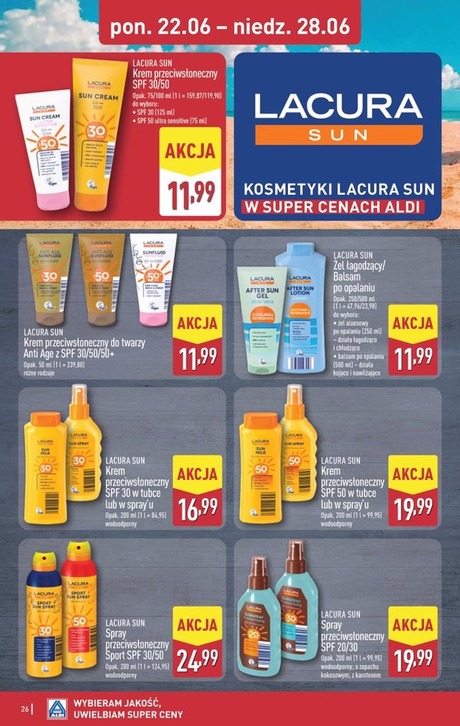 Aldi gazetka promocyjna 22.06-28.06.2026 — strona 26 z 51