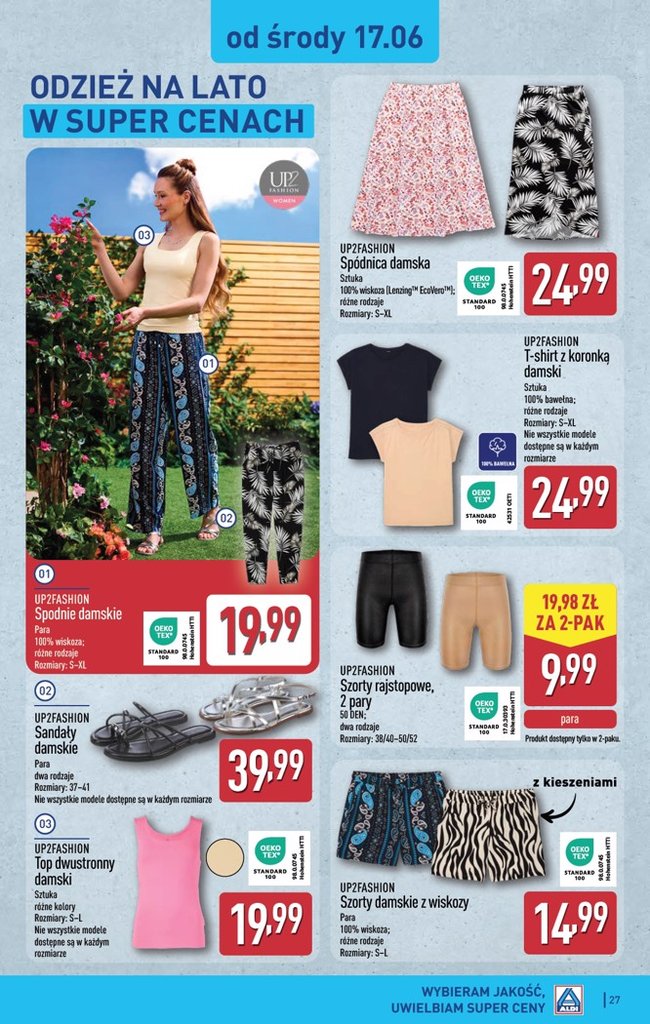 Aldi gazetka promocyjna 15.06-20.06.2026 — strona 27 z 40
