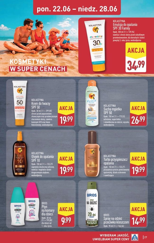 Aldi gazetka promocyjna 22.06-28.06.2026 — strona 27 z 51