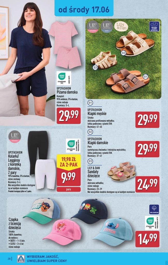 Aldi gazetka promocyjna 15.06-20.06.2026 — strona 28 z 40