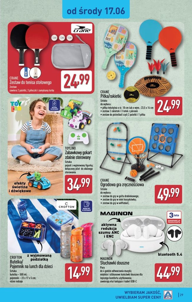 Aldi gazetka promocyjna 15.06-20.06.2026 — strona 29 z 40