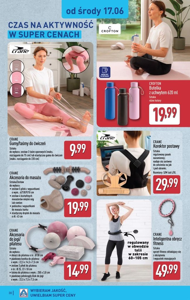 Aldi gazetka promocyjna 15.06-20.06.2026 — strona 30 z 40