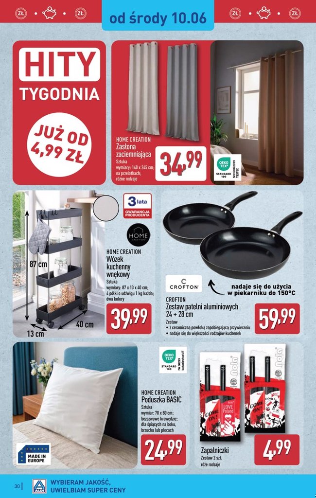 Aldi gazetka promocyjna 08.06-13.06.2026 — strona 30 z 42