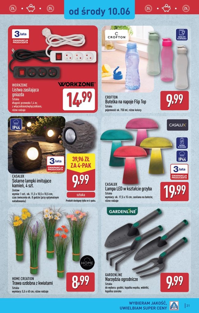 Aldi gazetka promocyjna 08.06-13.06.2026 — strona 31 z 42