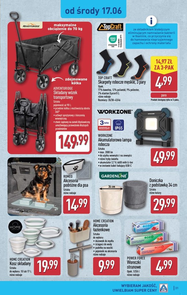 Aldi gazetka promocyjna 15.06-20.06.2026 — strona 31 z 40