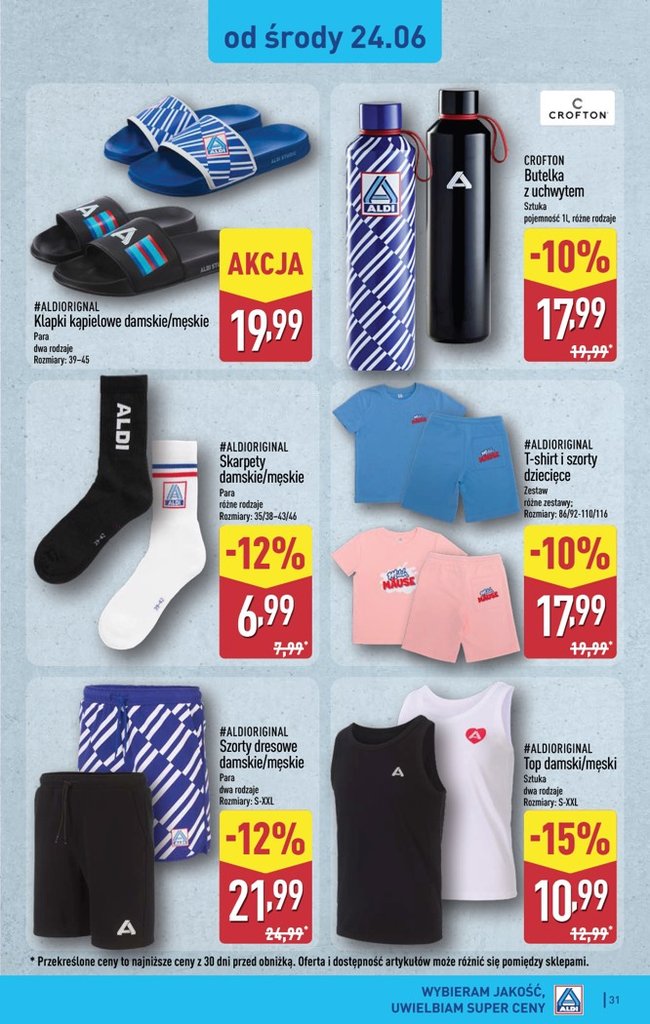 Aldi gazetka promocyjna 22.06-28.06.2026 — strona 31 z 51