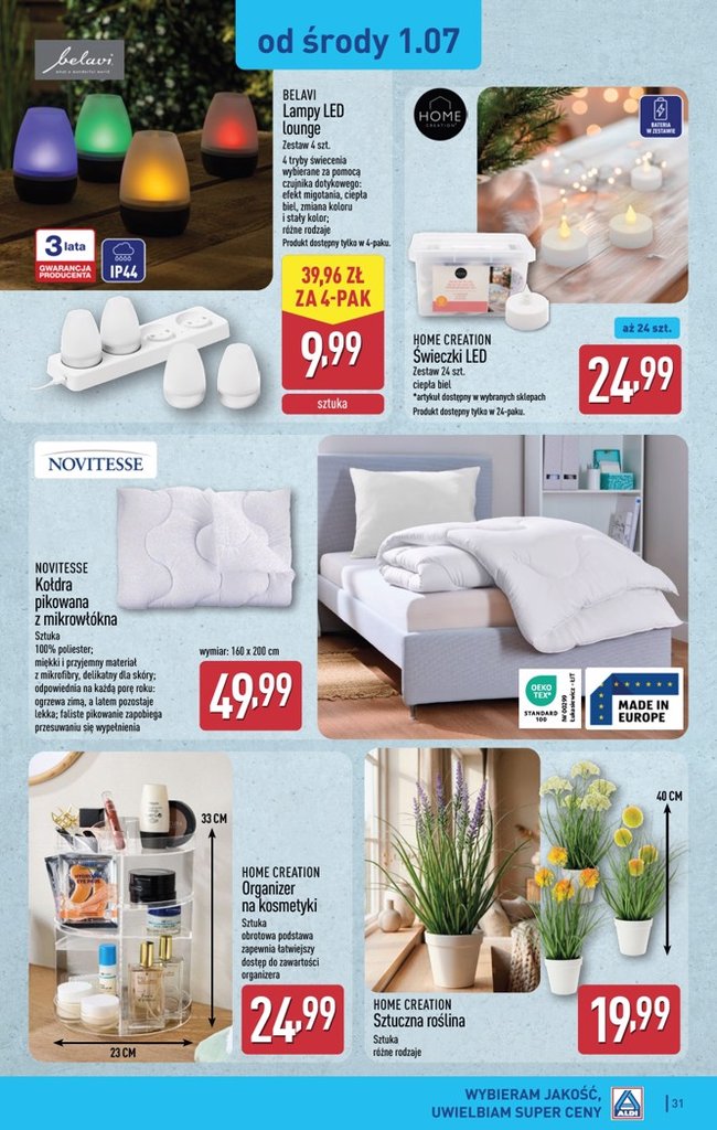 Aldi gazetka promocyjna 29.06-04.07.2026 — strona 31 z 46