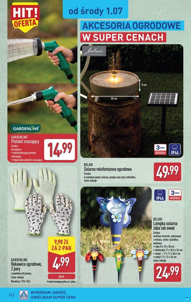 Aldi gazetka promocyjna 29.06-04.07.2026 — strona 32 z 46