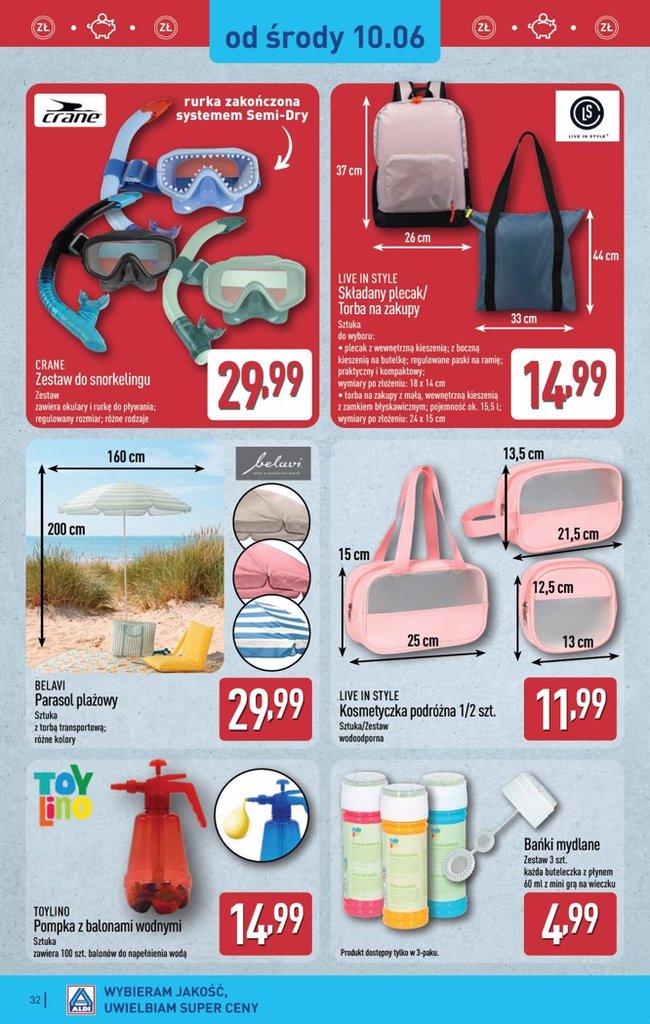 Aldi gazetka promocyjna 08.06-13.06.2026 — strona 32 z 42