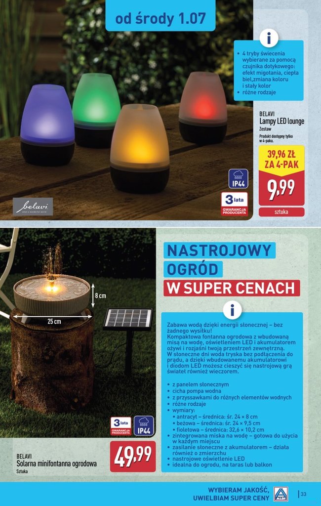Aldi gazetka promocyjna 29.06-04.07.2026 — strona 33 z 46