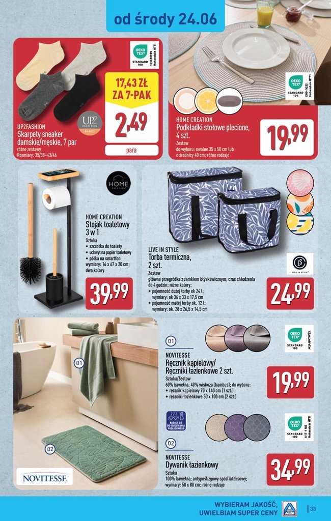 Aldi gazetka promocyjna 22.06-28.06.2026 — strona 33 z 51