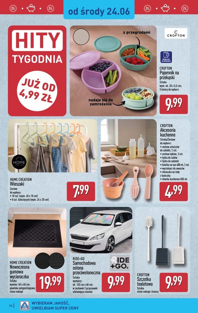 Aldi gazetka promocyjna 22.06-28.06.2026 — strona 34 z 51