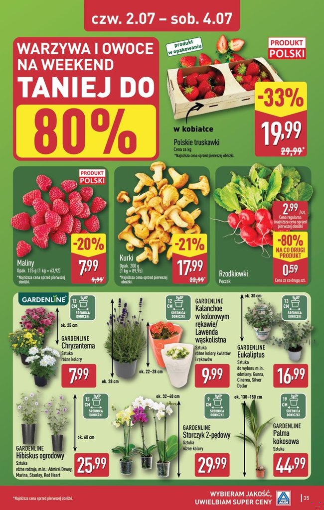 Aldi gazetka promocyjna 29.06-04.07.2026 — strona 35 z 46