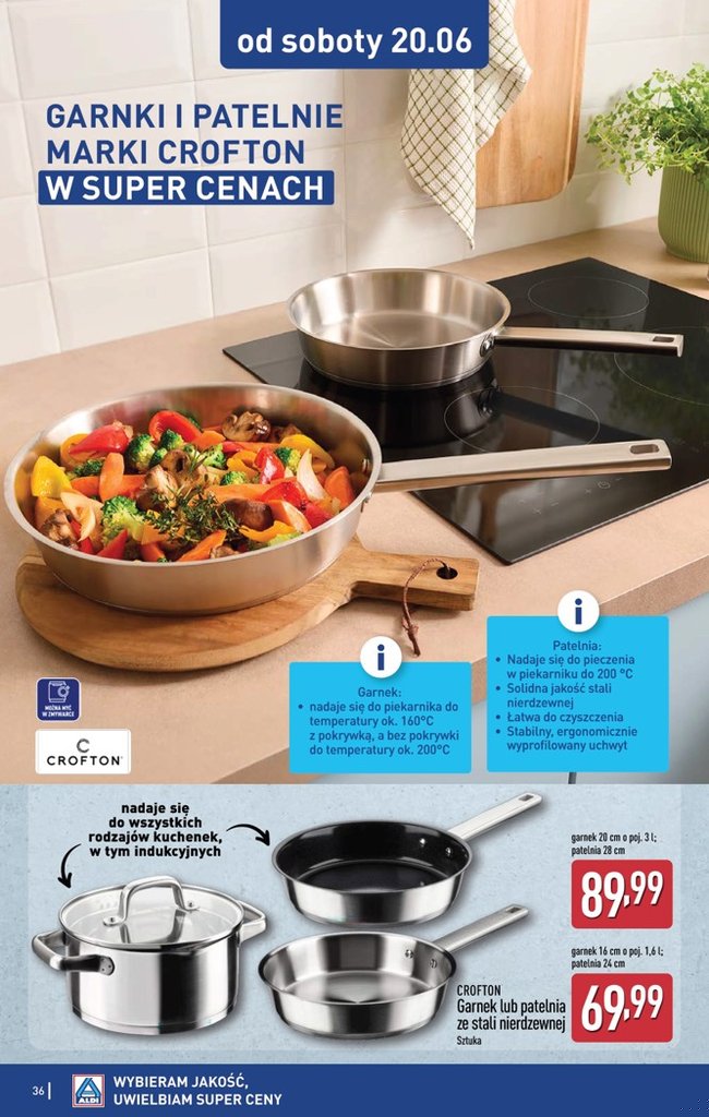 Aldi gazetka promocyjna 15.06-20.06.2026 — strona 36 z 40