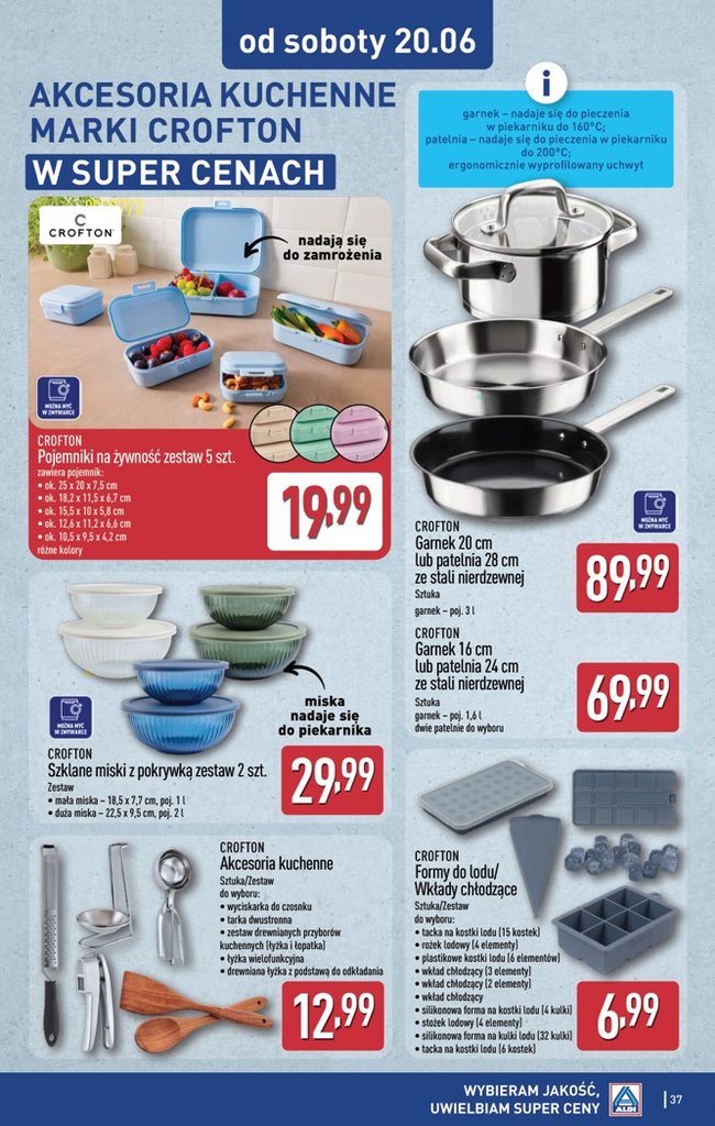 Aldi gazetka promocyjna 15.06-20.06.2026 — strona 37 z 40