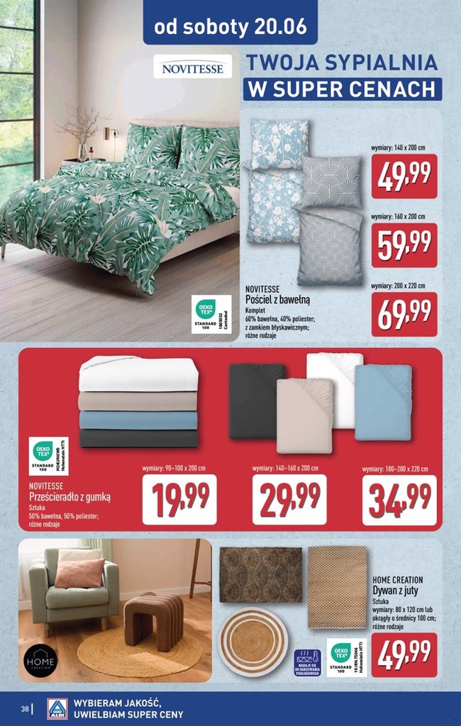 Aldi gazetka promocyjna 15.06-20.06.2026 — strona 38 z 40