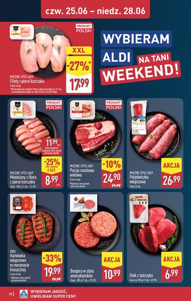 Aldi gazetka promocyjna 22.06-28.06.2026 — strona 38 z 51