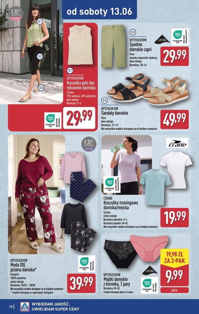 Aldi gazetka promocyjna 08.06-13.06.2026 — strona 38 z 42