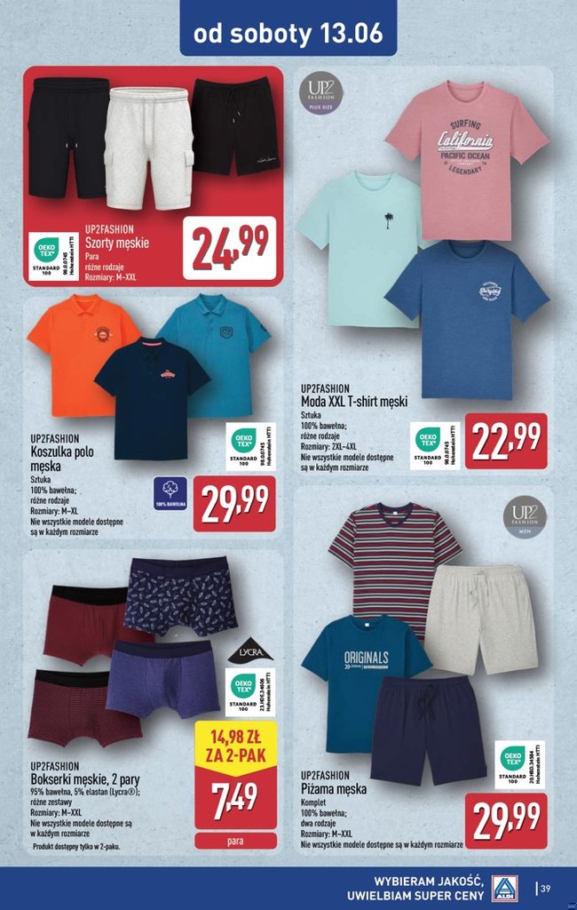 Aldi gazetka promocyjna 08.06-13.06.2026 — strona 39 z 42