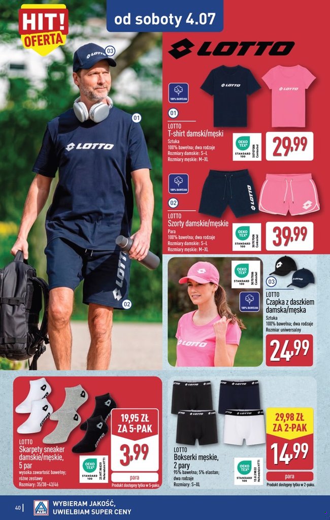 Aldi gazetka promocyjna 29.06-04.07.2026 — strona 40 z 46